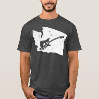 Beginners Guitar Washington Guitar Beginners T-Shirt