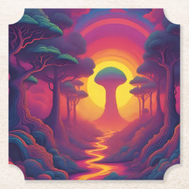 Beginning of The Fall Art Untersetzer