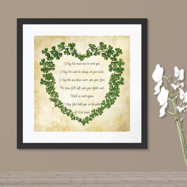 beginnt um 11.20 $ bis der Mai die Straße steigt,  Poster (Von Creator hochgeladen)