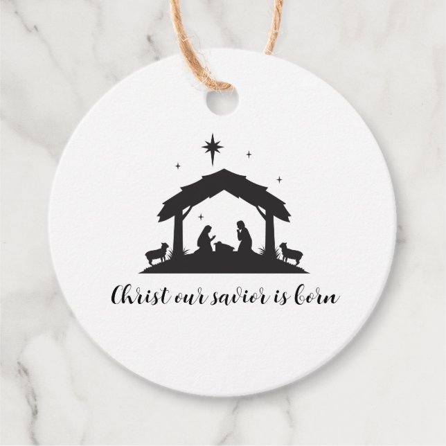 Begleifungstags Geschenkanhänger (Vorderseite)
