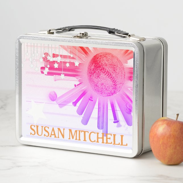 BEGLEITEN SIE SONNTAGS! METALL BROTDOSE (Beispiel)