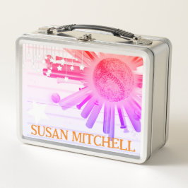 BEGLEITEN SIE SONNTAGS! METALL BROTDOSE