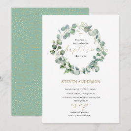 Begleiten Sie uns bei einer Taufveranstaltung Einladung