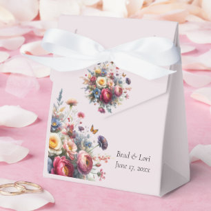 Begleiten Sie uns, wenn wir 'Ja' sagen, mit wunder Geschenkschachtel