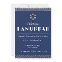 Begleiten Sie uns zu einer fröhlichen Hanukkah-Fei