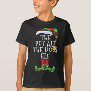 Begleiter alle Hunde Elf Familie Weihnachten Match T-Shirt