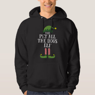 Begleiter alle Hunde Elf Matching Familie Weihnach Hoodie