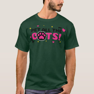 Begleiter alle Katzen lustige Katze 1 T-Shirt