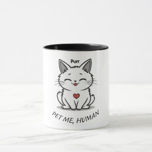 Begleiter, Mensch Tasse