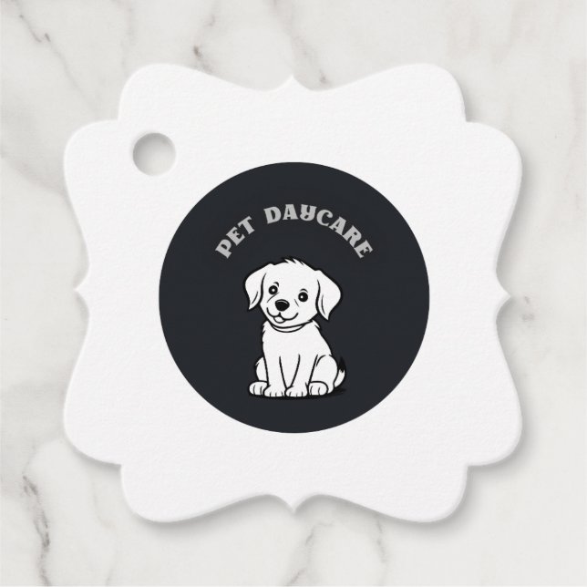 Begleiterlogo Geschenkanhänger (Vorderseite)