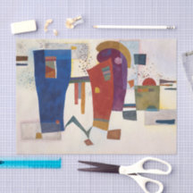 Begleiteter Kontrast, Kandinsky