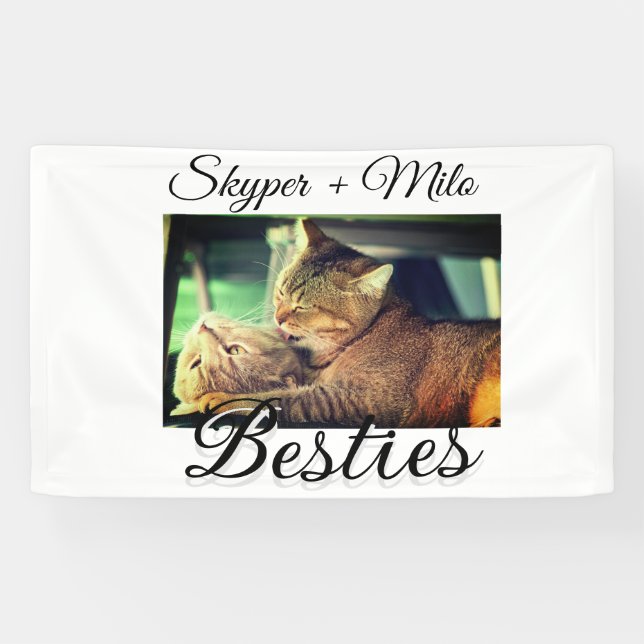 Begleithelfer tragen den Namen Foto Tier Liebe hin Banner (Horizontal)