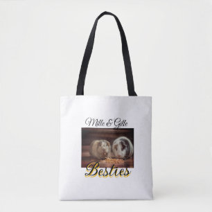 Begleithelfer tragen den Namen Foto Tier Liebe hin Tasche