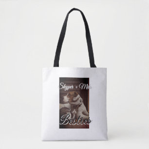 Begleithelfer tragen den Namen Foto Tier Liebe hin Tasche
