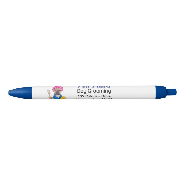 Begleithunddienst Kugelschreiber (Vorderseite)
