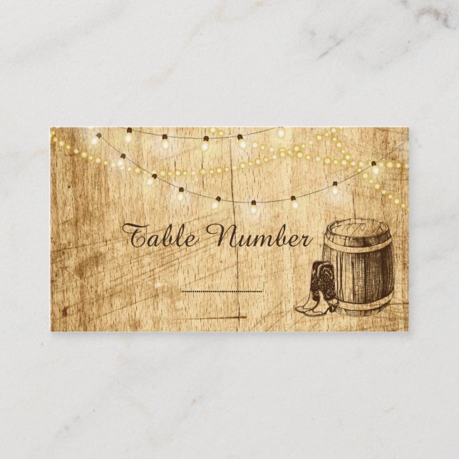 Begleitkarten für eine Landeshochzeit (Vorderseite)