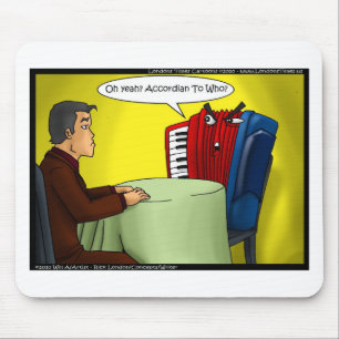 Begleitung an wen lustige Geschenke T-Shirts & Kar Mousepad
