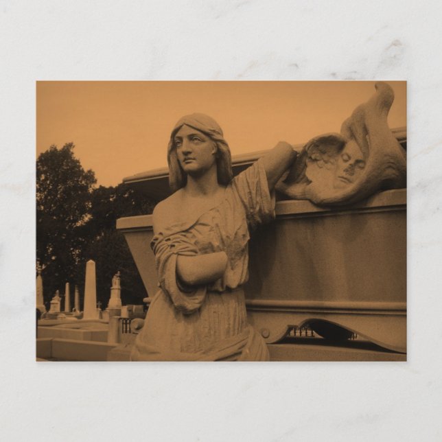 Begleitung von Soulen Postkarte (Vorderseite)