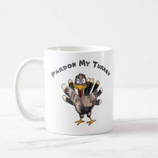 Begnadigen Sie meine die Türkei-Tasse Kaffeetasse