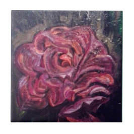 Begonia 1947 Ansel Adams Inspiriert Fliese