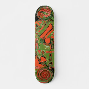 Begonia Abstrait 2 Skateboard