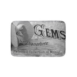 Begonia Gems Pianoforte Badematte
