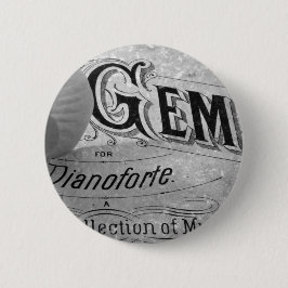 Begonia Gems Pianoforte Button