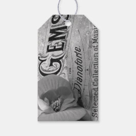 Begonia Gems Pianoforte Geschenkanhänger