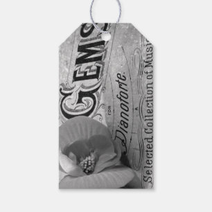 Begonia Gems Pianoforte Geschenkanhänger