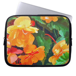 BEGONIAS LAPTOPSCHUTZHÜLLE