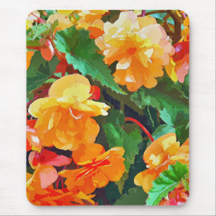 BEGONIAS MOUSEPAD