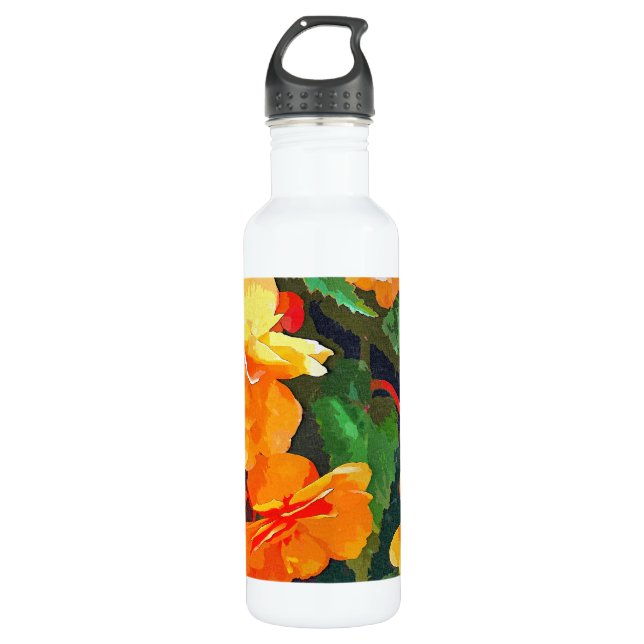 BEGONIAS TRINKFLASCHE (Vorderseite)