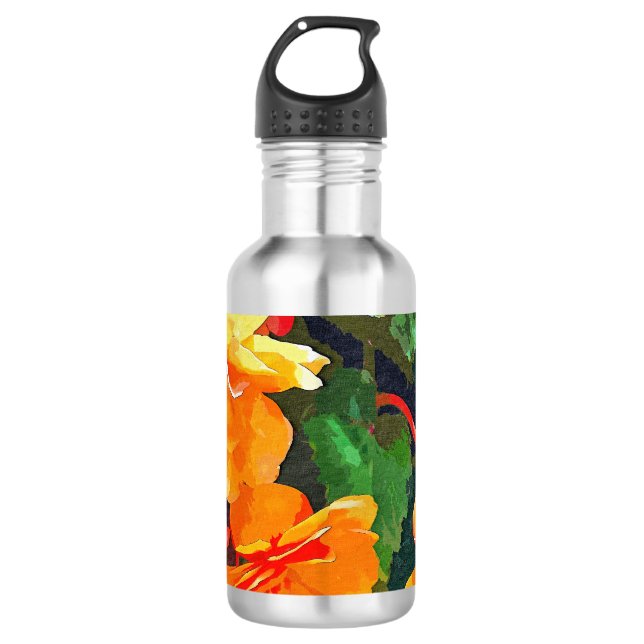BEGONIAS TRINKFLASCHE (Vorderseite)