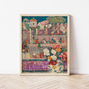 Begonien Henry Golden Dearth Poster