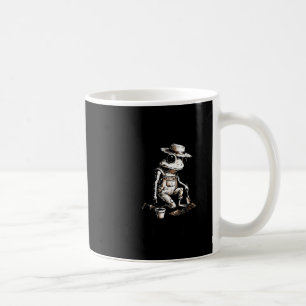 Begrabe Dinge vielleicht Pflanzen vielleicht Leute Kaffeetasse