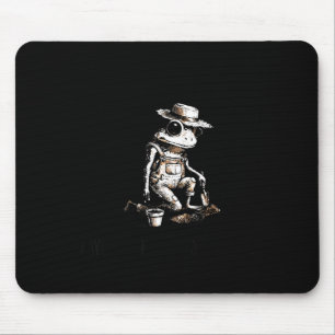 Begrabe Dinge vielleicht Pflanzen vielleicht Leute Mousepad