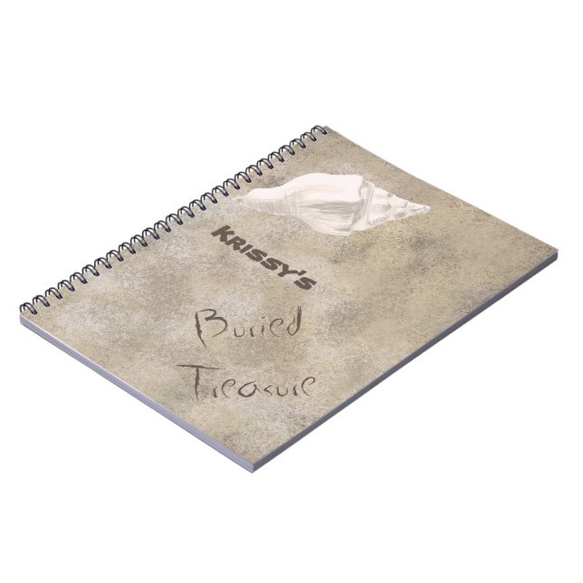 Begrabenes Schatz ~Customizable~ Notizblock (Linke Seite)