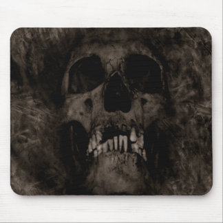 Begrabenes Sckull Mousepad