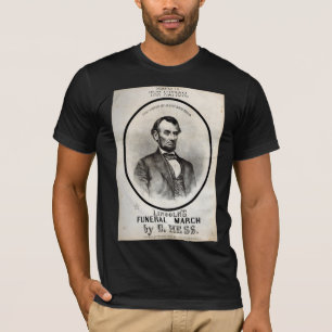 Begräbnis - Abraham Lincoln T-Shirt