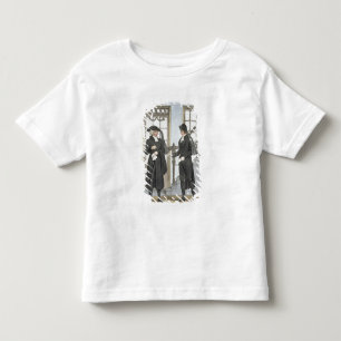 Begräbnis- Beamte von Amsterdam, Illustration von Kleinkind T-shirt