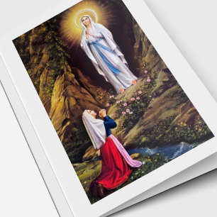Begräbnis danken Ihnen kardiert unsere Dame von Karte