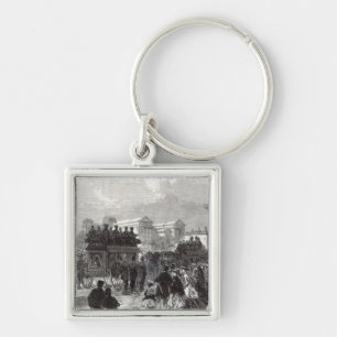 Begräbnis des Sergeants Brett Schlüsselanhänger