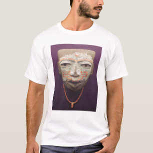 Begräbnis- Maske von Teotihuacan T-Shirt