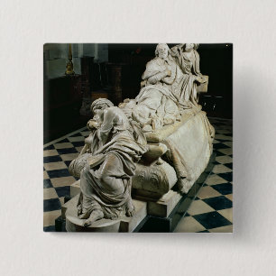 Begräbnis- Monument zu Armand-Jean du Plessis, Button