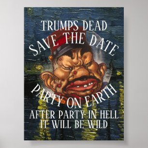 BEGRÄBNIS POSTER