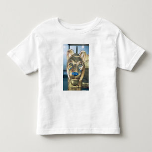 Begräbnisbedhead in Form eines Löwes Kleinkind T-shirt