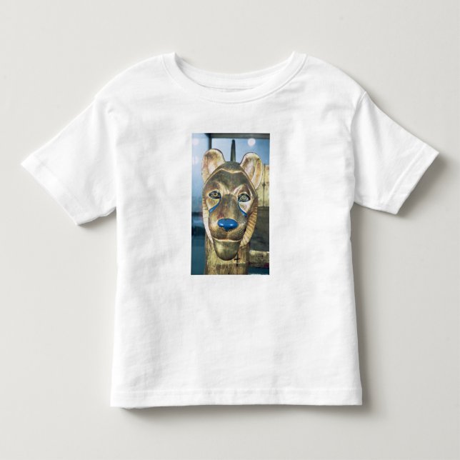 Begräbnisbedhead in Form eines Löwes Kleinkind T-shirt (Vorderseite)