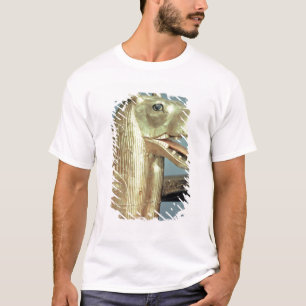 Begräbnisbedhead in Form von der Göttin T-Shirt