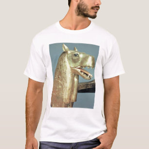 Begräbnisbedhead in Form von der Göttin T-Shirt