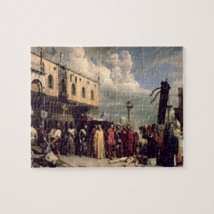 Begräbnisehren gegeben Titian, der in Venic starb